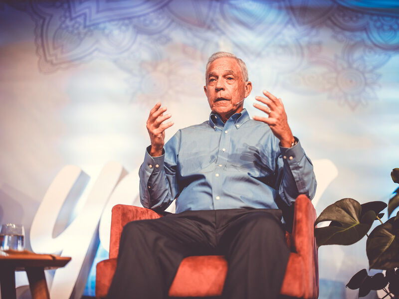 Frank Kinslow teaching — Retreats